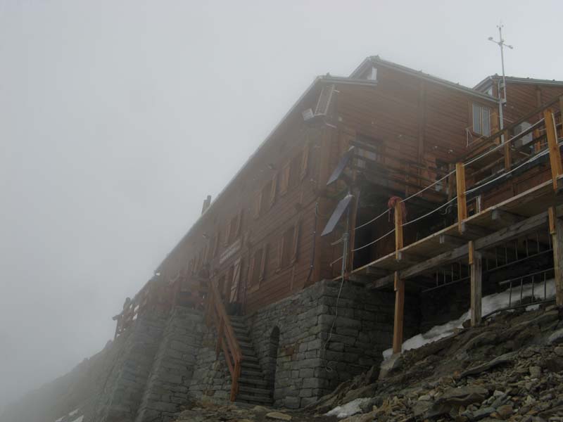 Punta Gnifetti 4554m - Monte Rosa